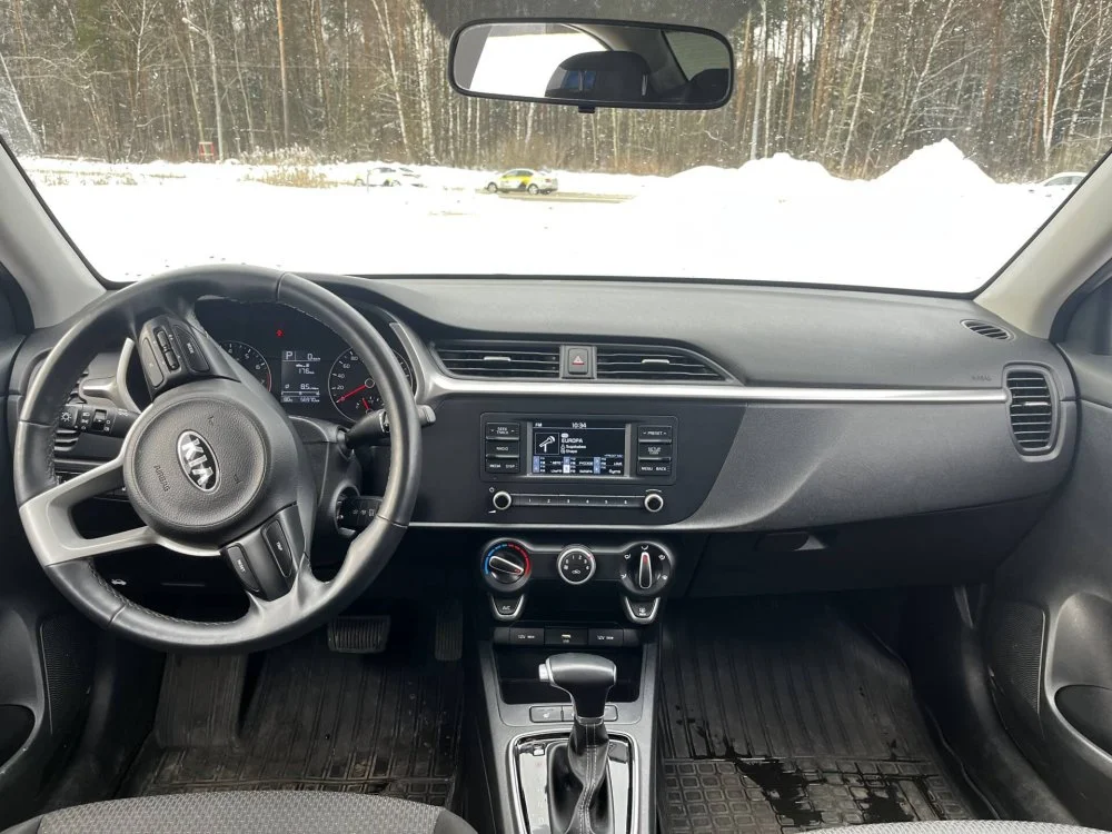 Продажа Kia Rio 1.6 (123Hp) (G4FG) FWD AT по запчастям