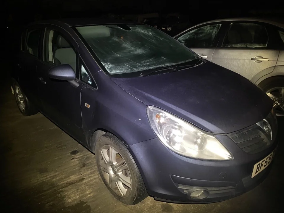 Продажа Opel Corsa 1.2 (80Hp) (Z12XEP) FWD MT по запчастям