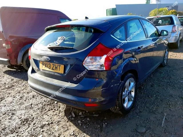 Продажа Ford Focus 1.6 (105Hp) (IQDB) FWD MT по запчастям