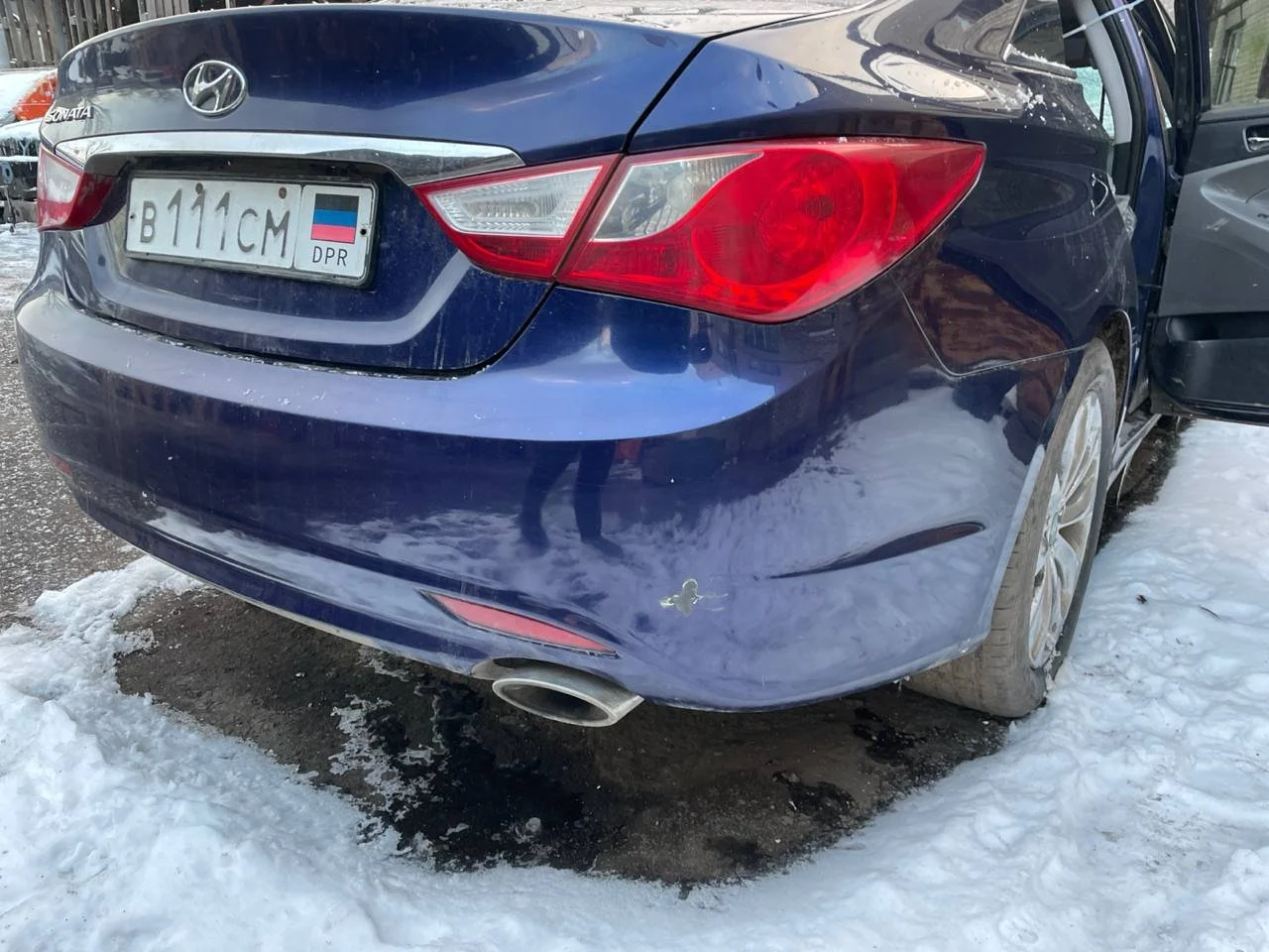 Продажа Hyundai Sonata 2.4 (178Hp) (G4KC) FWD AT по запчастям