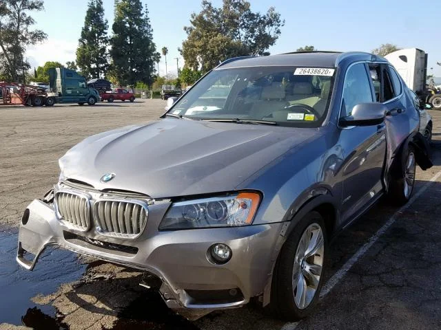 Продажа BMW X3 3.0 (306Hp) (N55B30) 4WD AT по запчастям