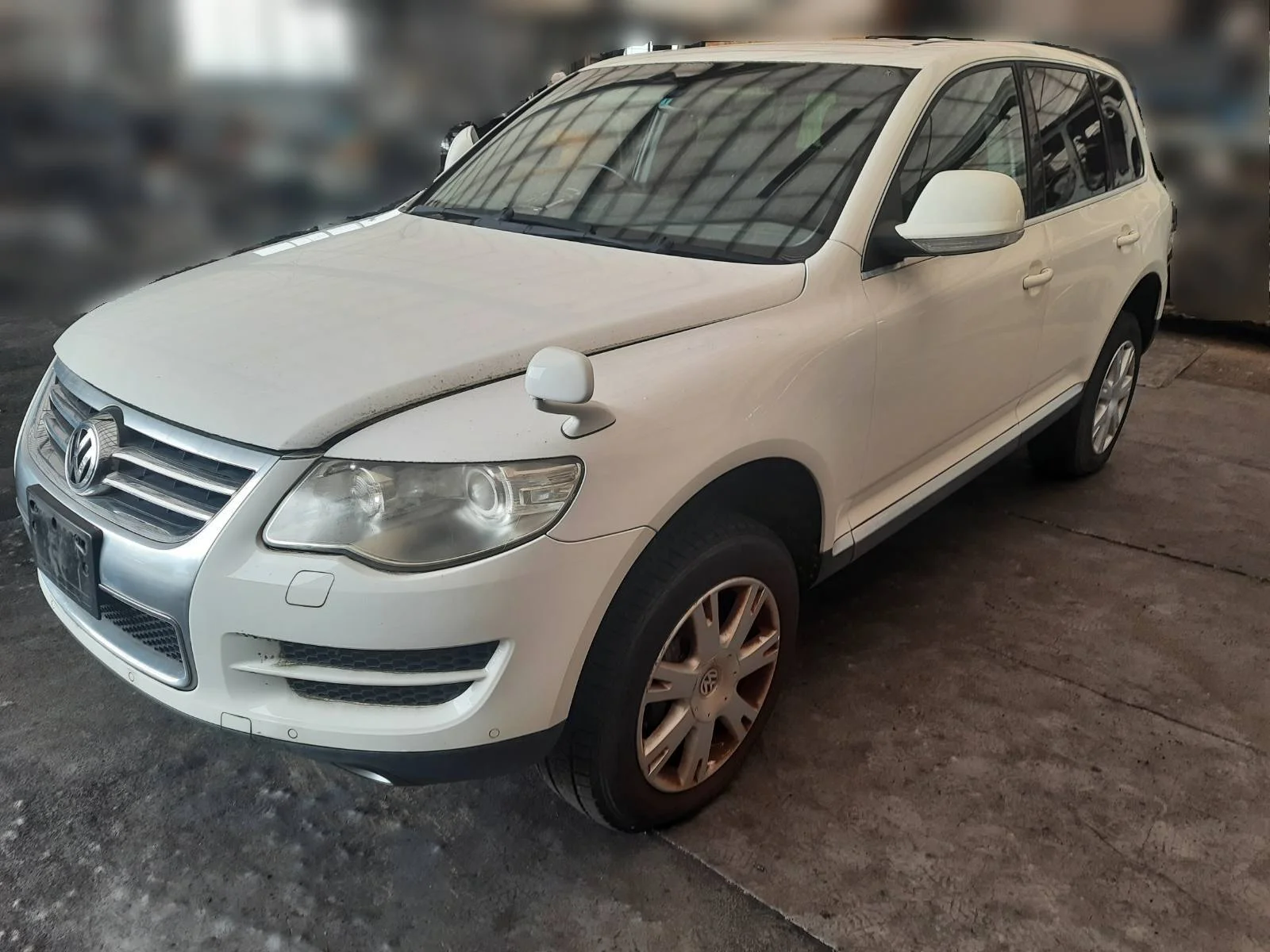 Продажа Volkswagen Touareg 2.5D (174Hp) (BAC) 4WD AT по запчастям