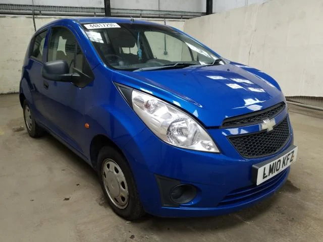 Продажа Chevrolet Spark 1.0 (68Hp) (B10D1) FWD MT по запчастям