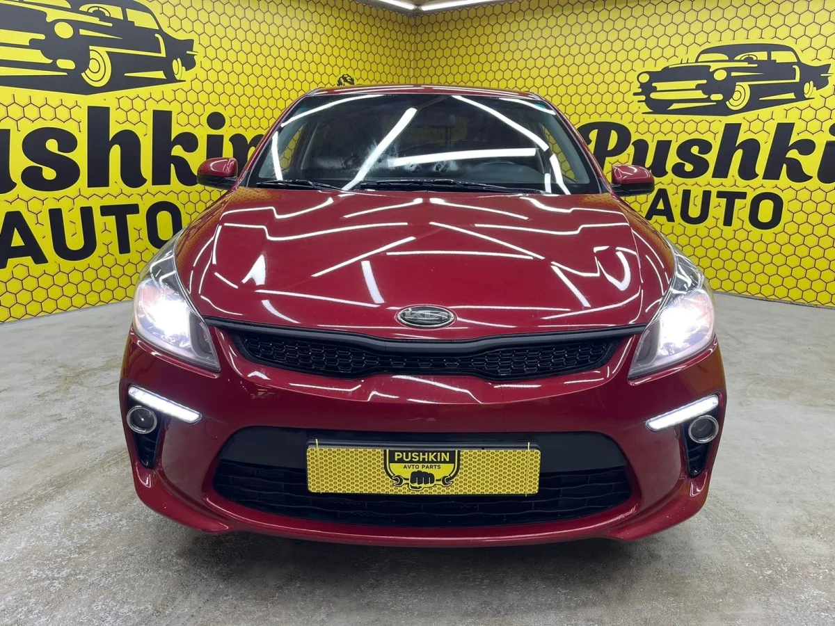 Продажа Kia Rio 1.6 (123Hp) (G4FC) FWD MT по запчастям