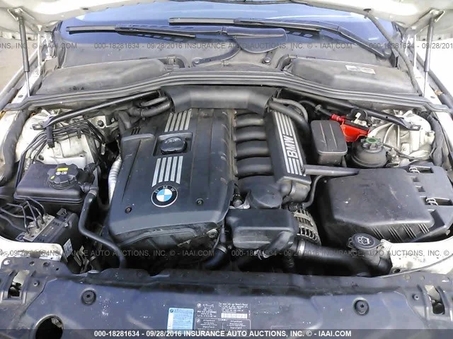 Продажа BMW 5er 2.5 (218Hp) (N52B25OL) RWD AT по запчастям