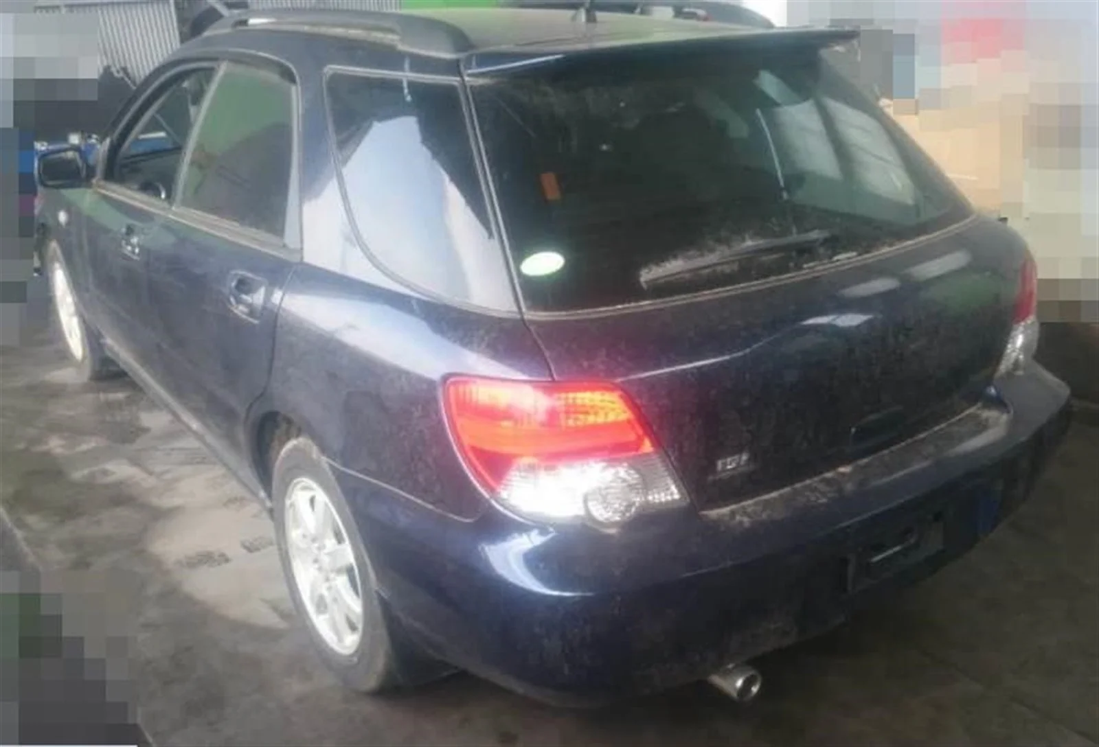 Продажа Subaru Impreza 1.5 (95Hp) (EJ153) FWD AT по запчастям