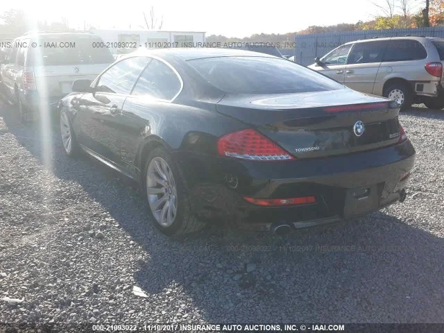 Продажа BMW 6er 4.8 (367Hp) (N62B48TU) RWD MT по запчастям