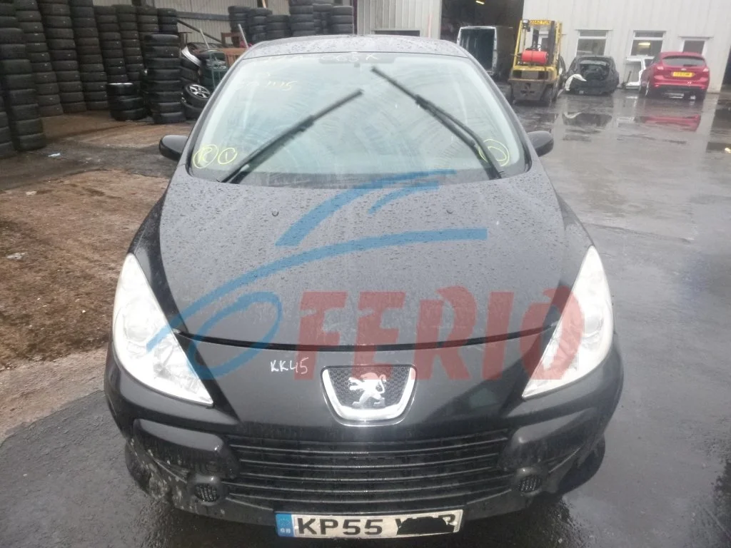 Продажа Peugeot 307 1.6 (109Hp) (TU5) FWD MT по запчастям