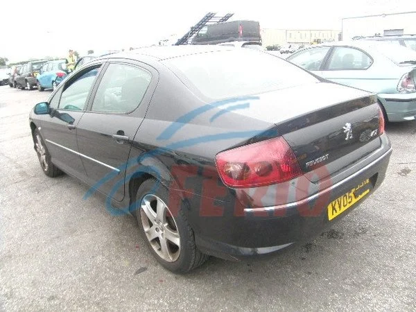 Продажа Peugeot 407 2.0 (143Hp) (EW10A) FWD MT по запчастям