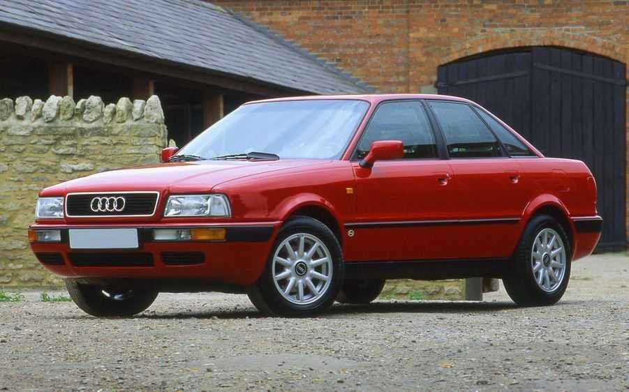 Audi 80 B4 (1991 - 1994 гг.)