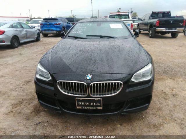 Продажа BMW 6er 4.4 (450Hp) (N63B44) RWD AT по запчастям