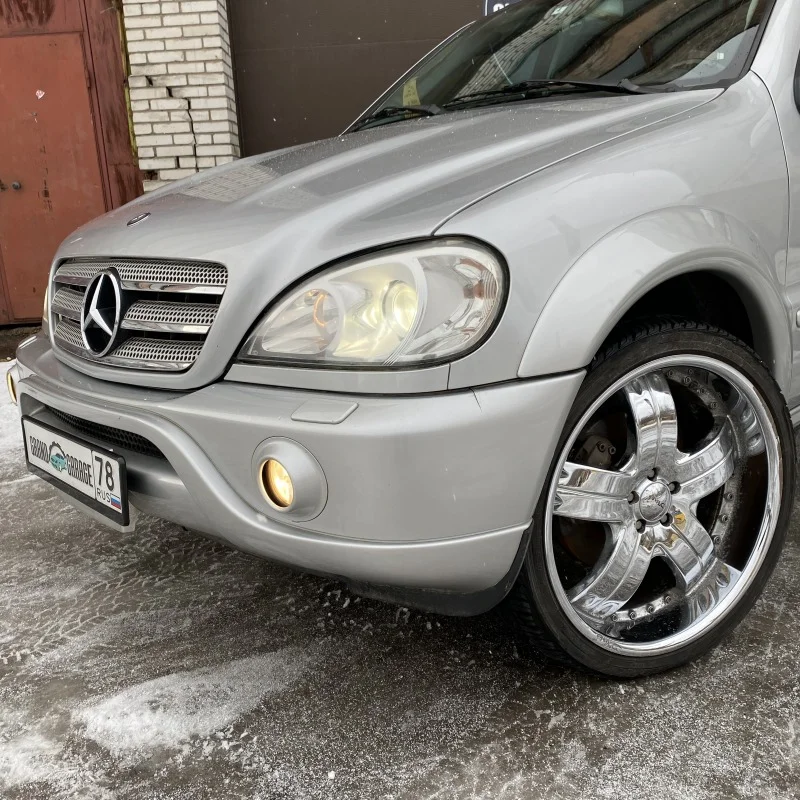 Продажа Mercedes-Benz M class 5.5 (347Hp) (113.981) 4WD AT по запчастям