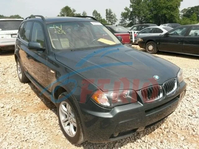 Продажа BMW X3 3.0 (231Hp) (M54B30) 4WD AT по запчастям