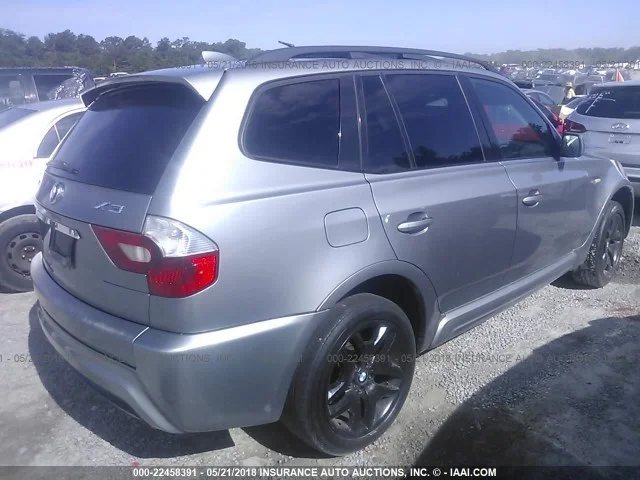 Продажа BMW X3 3.0 (231Hp) (M54B30) 4WD AT по запчастям