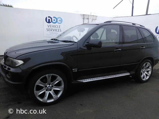 Продажа BMW X5 3.0D (218Hp) (M57D30TU) 4WD AT по запчастям