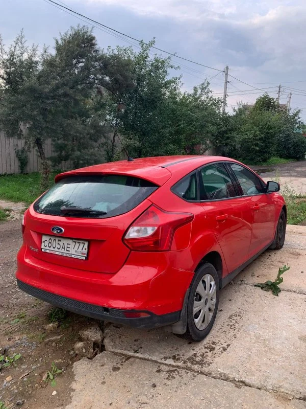 Продажа Ford Focus 1.6 (105Hp) (IQDB) FWD AT по запчастям