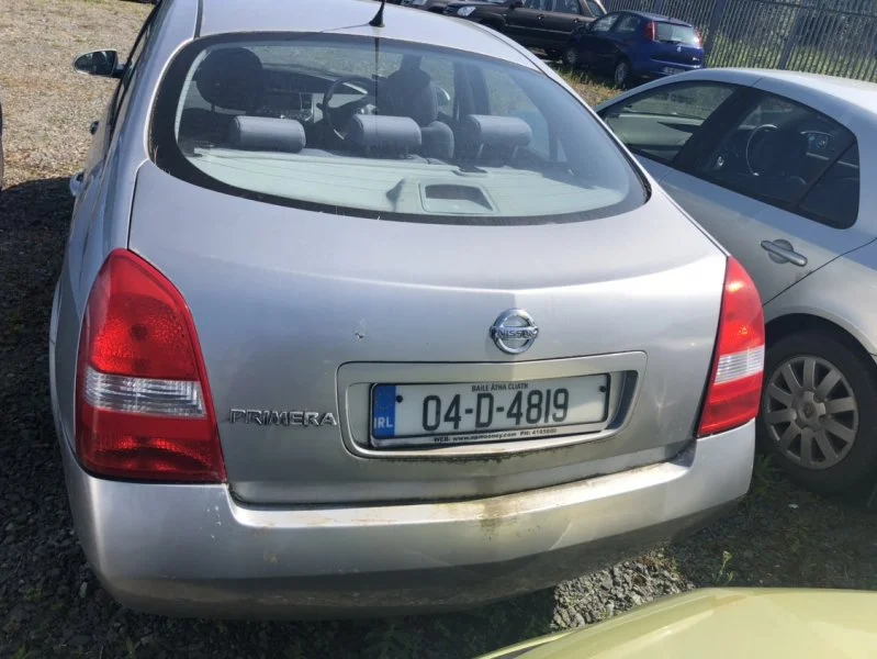 Продажа Nissan Primera 1.6 (109Hp) (QG16DE) FWD MT по запчастям