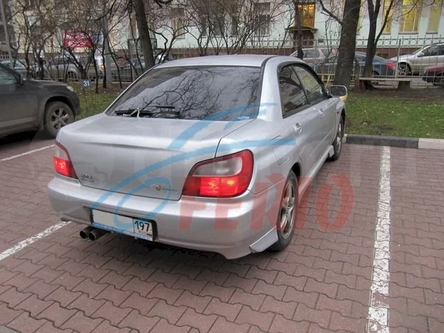 Продажа Subaru Impreza WRX 2.0 (250Hp) (EJ20) 4WD AT по запчастям