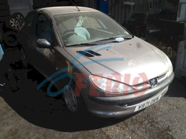 Продажа Peugeot 206 1.4 (75Hp) (TU3JP) FWD MT по запчастям