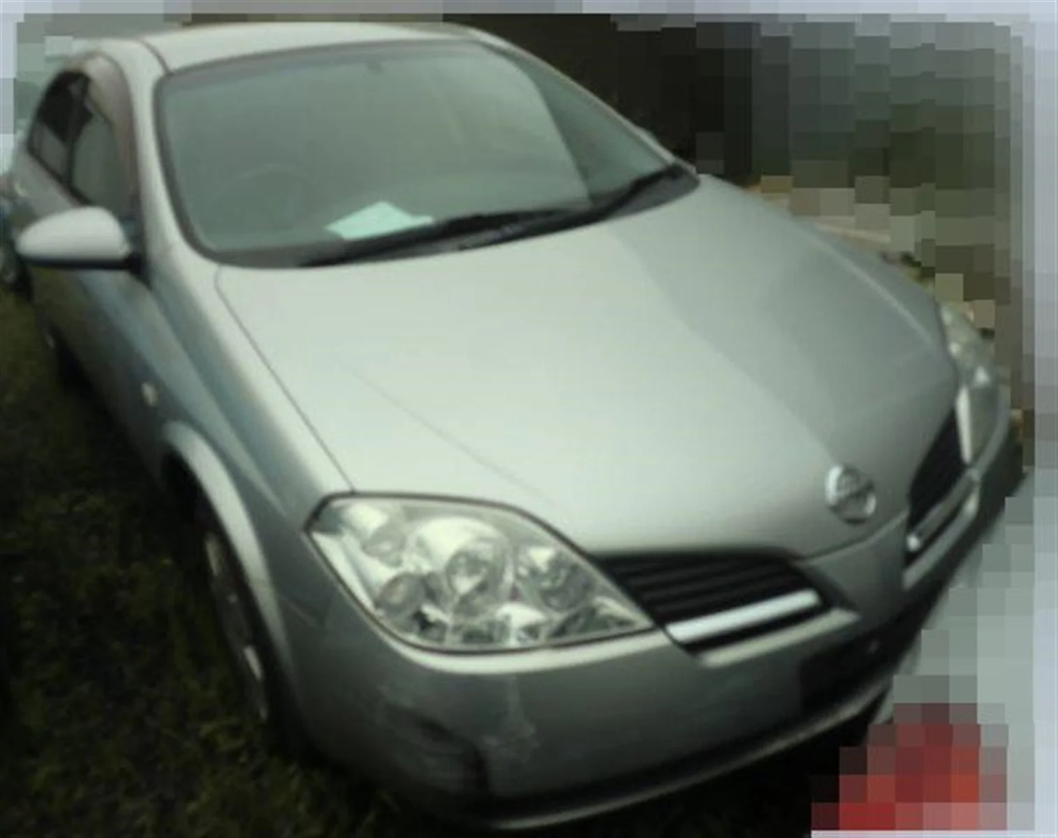 Продажа Nissan Primera 1.8 (116Hp) (QG18DE) FWD AT по запчастям