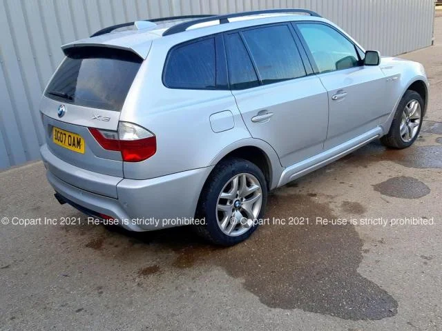 Продажа BMW X3 3.0D (218Hp) (M57D30) 4WD AT по запчастям