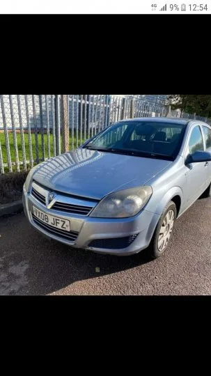 Продажа Opel Astra 1.3D (90Hp) (Z13DTH) FWD MT по запчастям