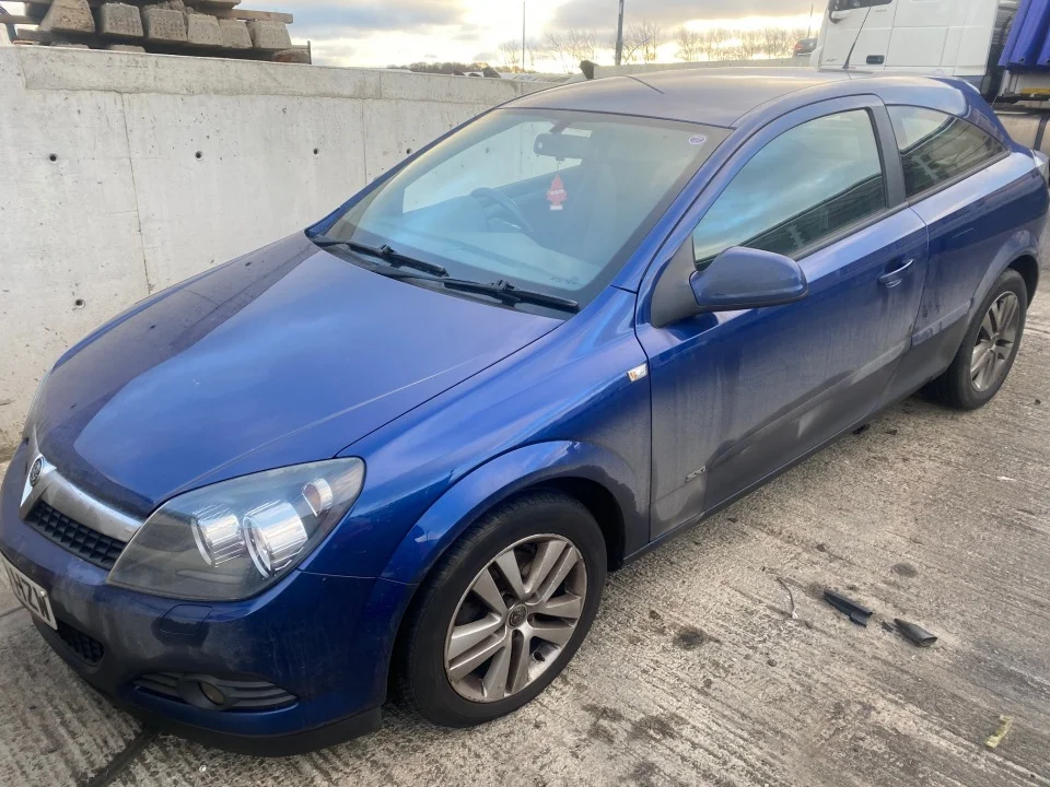 Продажа Opel Astra 1.6 (115Hp) (Z16XER) FWD MT по запчастям