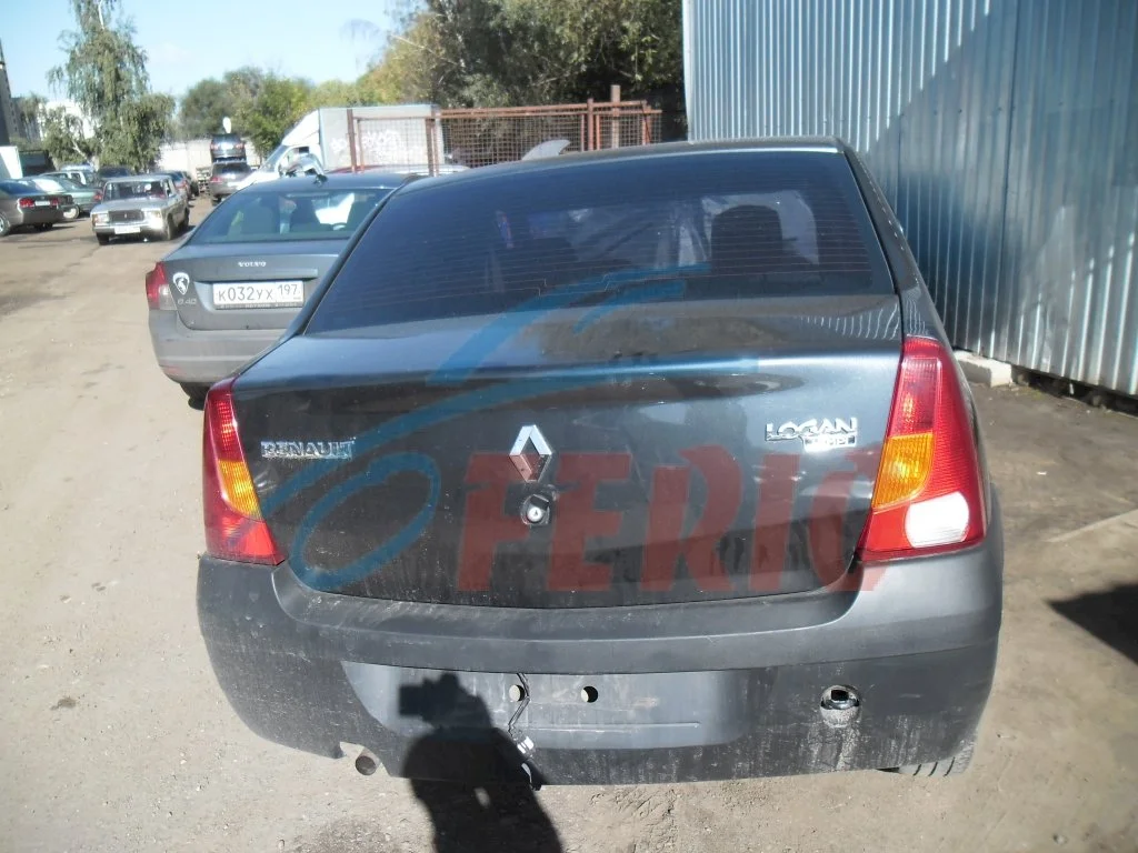 Продажа Renault Logan 1.4 (75Hp) (K7J A710) FWD MT по запчастям