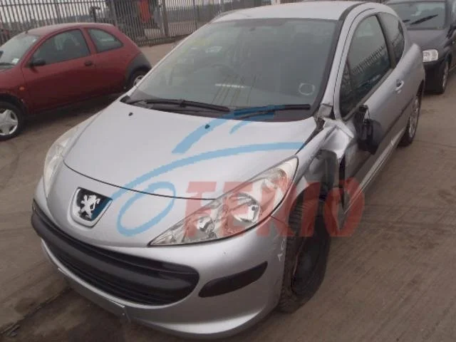 Продажа Peugeot 207 1.4 (75Hp) (TU3A) FWD MT по запчастям