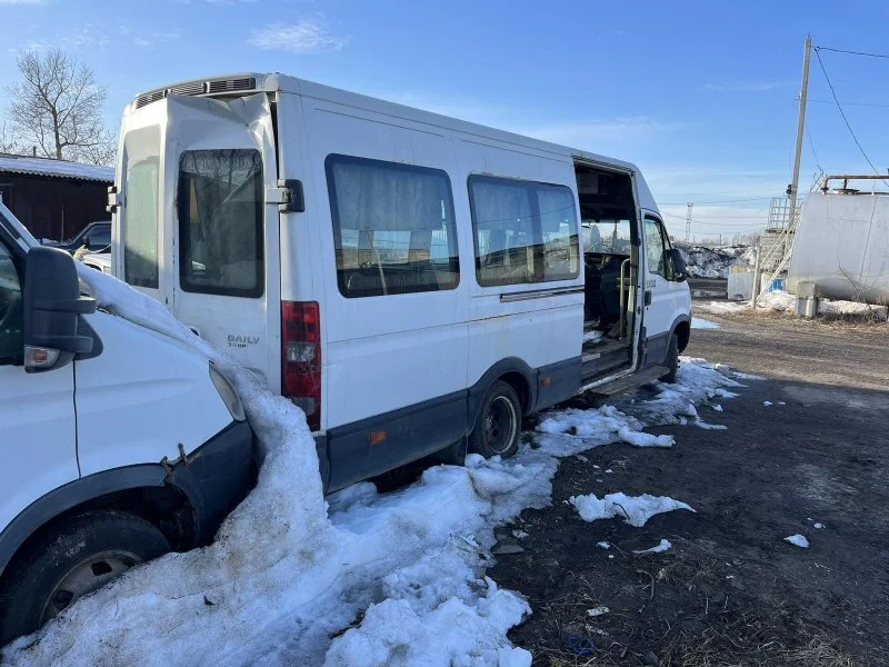 Продажа Iveco Daily 3.0D (146Hp) (F1CE0481L) 4X2 MT по запчастям