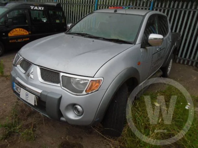 Продажа Mitsubishi L200 2.5D (136Hp) (4D56) 4WD AT по запчастям