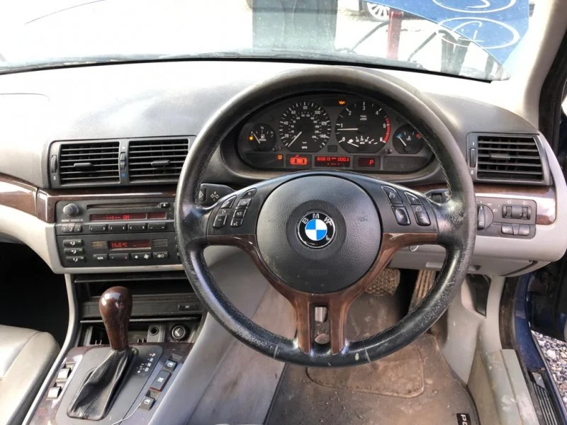 Продажа BMW 3er 3.0D (204Hp) (M57D30TU) RWD AT по запчастям