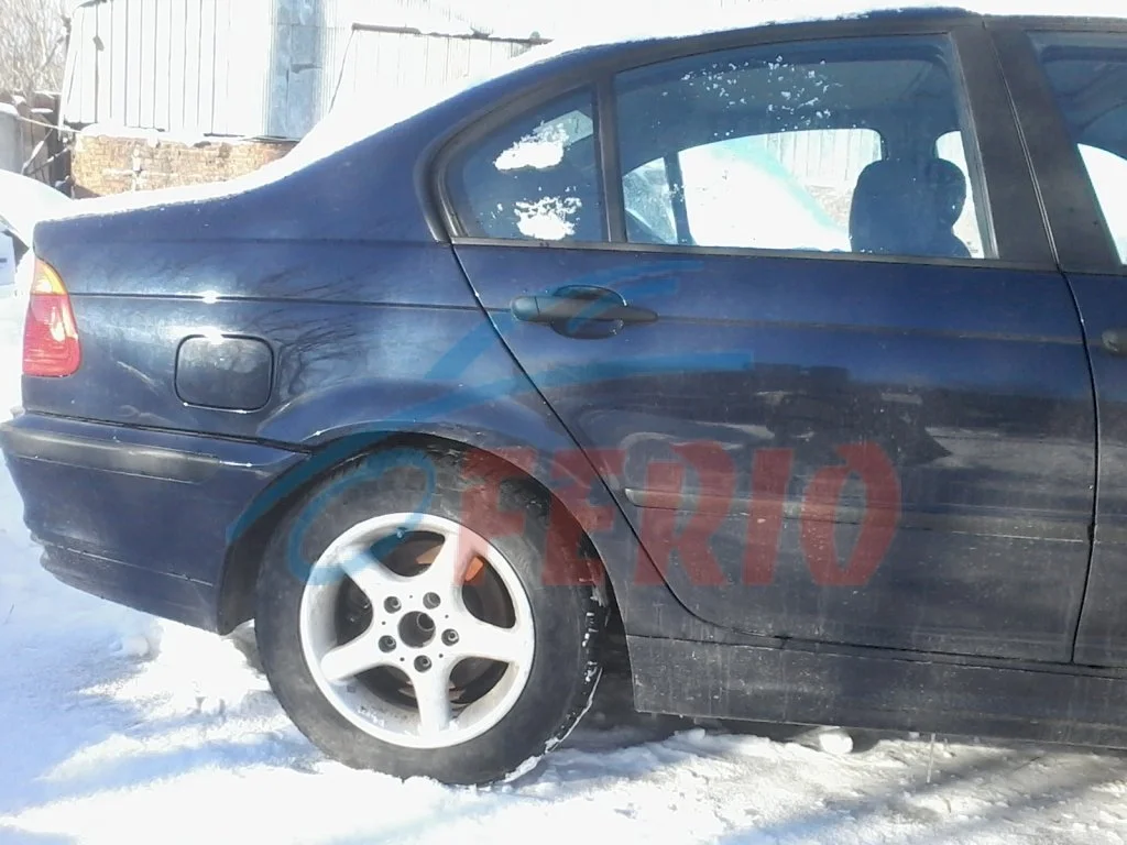 Продажа BMW 3er 2.0 (150Hp) (M52TUB20) RWD AT по запчастям