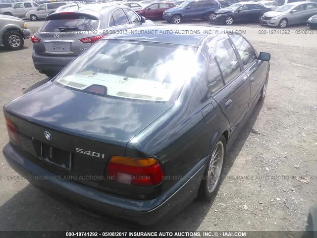 Продажа BMW 5er 4.4 (286Hp) (M62B44) RWD AT по запчастям