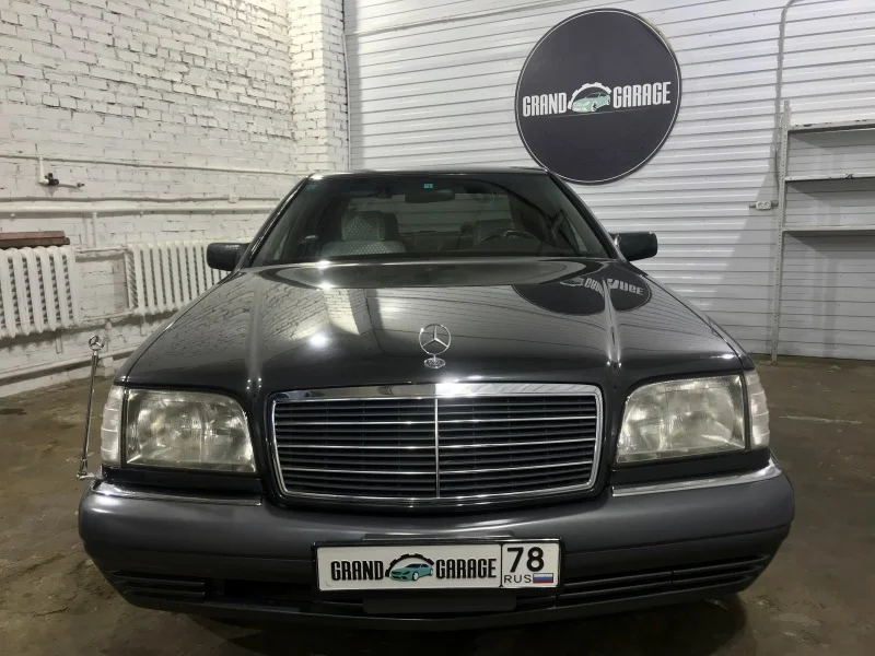 Продажа Mercedes-Benz S class 3.2 (231Hp) (104.990) RWD AT по запчастям