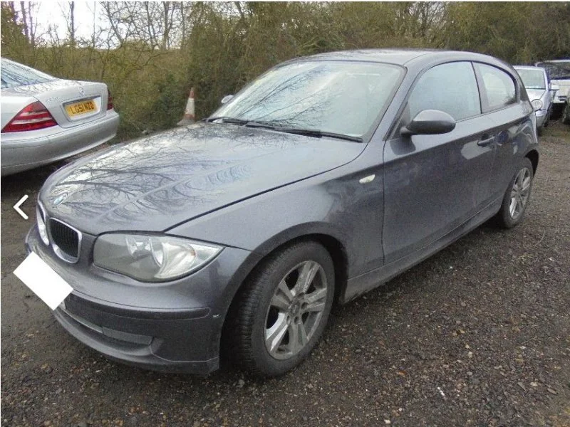 Продажа BMW 1er 2.0D (177Hp) (N47D20) RWD AT по запчастям