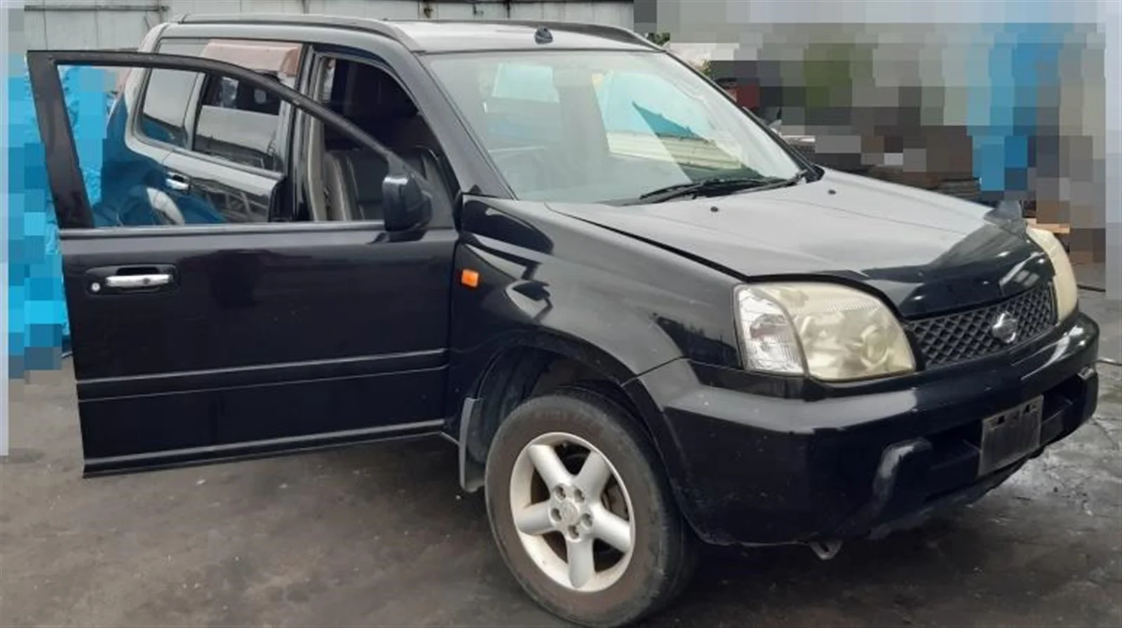 Продажа Nissan X-Trail 2.0 (150Hp) (QR20DE) 4WD AT по запчастям