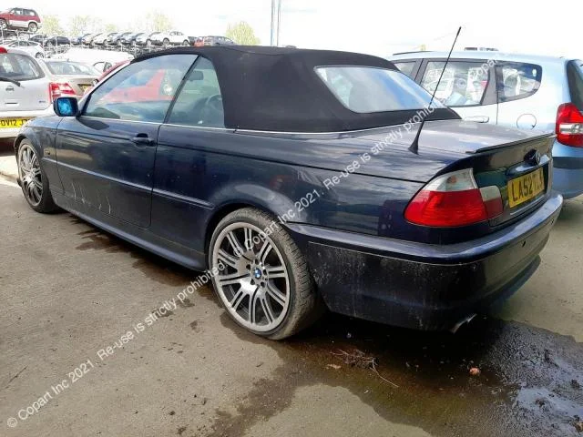 Продажа BMW 3er 3.0 (231Hp) (M54B30) RWD AT по запчастям