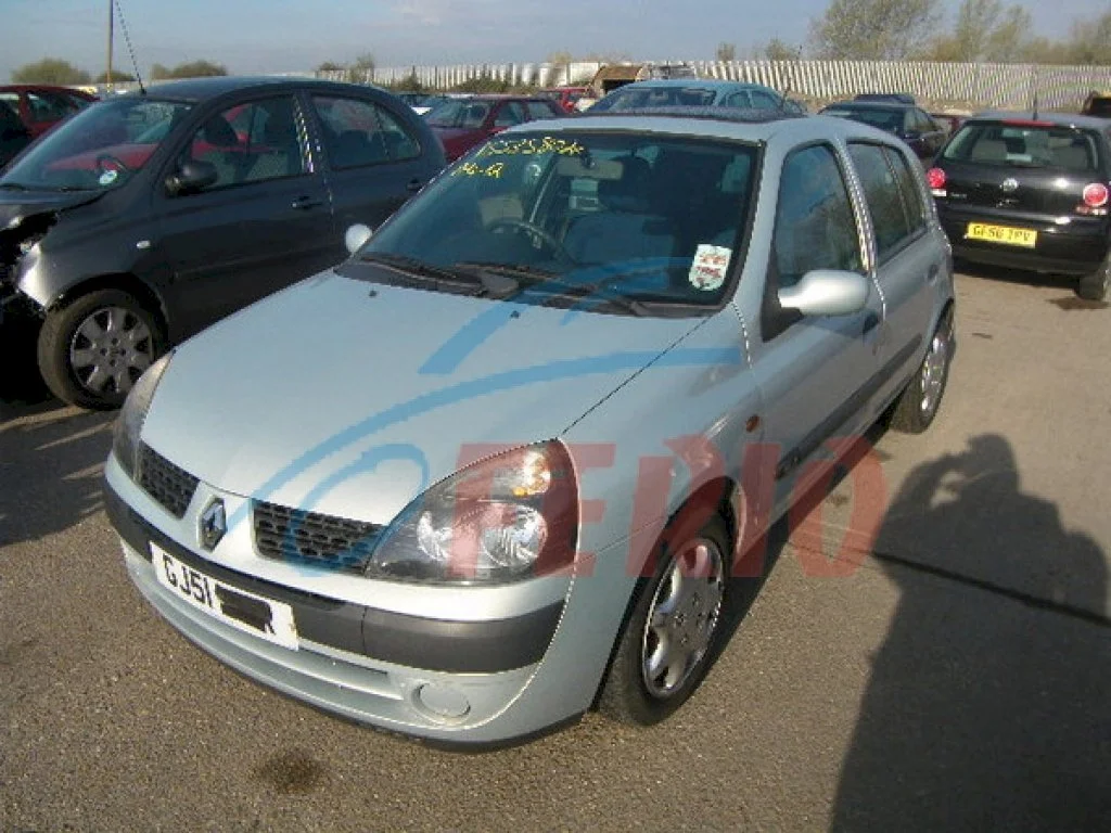 Продажа Renault Clio 1.2 (75Hp) (D4F 728) FWD AT по запчастям