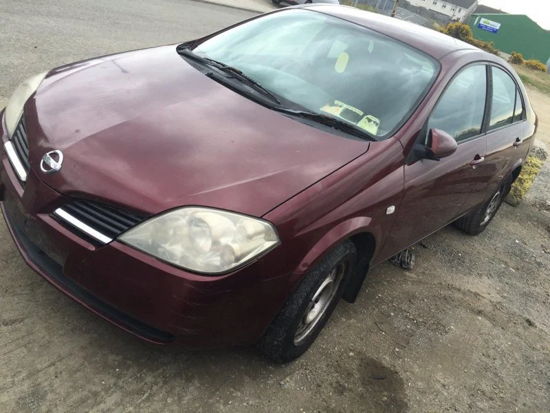 Продажа Nissan Primera 1.6 (109Hp) (QG16DE) FWD MT по запчастям