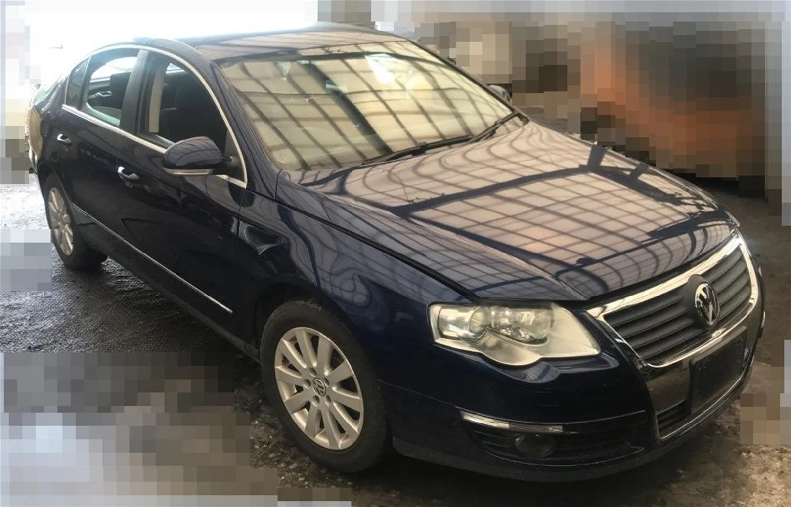 Продажа Volkswagen Passat 2.0 (150Hp) (BVY) FWD MT по запчастям