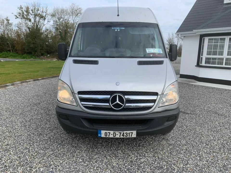 Продажа Mercedes-Benz Sprinter 2.1D (150Hp) (646.986) RWD MT по запчастям