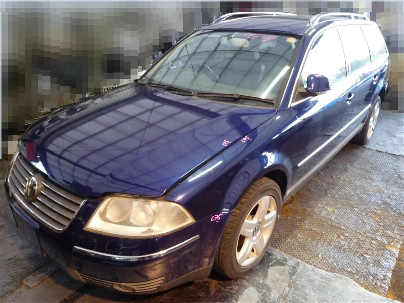 Продажа Volkswagen Passat 1.8 (150Hp) (AWT) FWD AT по запчастям