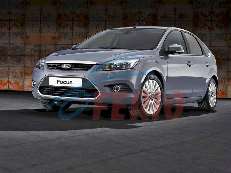 Продажа Ford Focus 1.6 (100Hp) (HWDA) FWD MT по запчастям