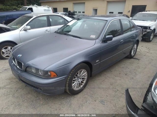 Продажа BMW 5er 3.0 (231Hp) (M54B30) RWD AT по запчастям