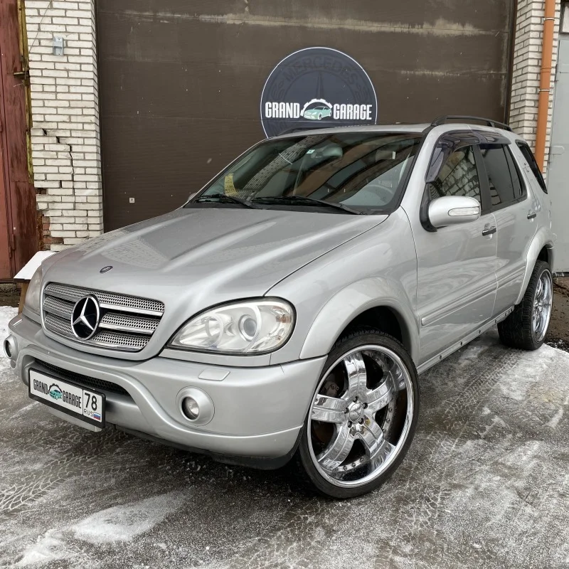 Продажа Mercedes-Benz M class 5.5 (347Hp) (113.981) 4WD AT по запчастям