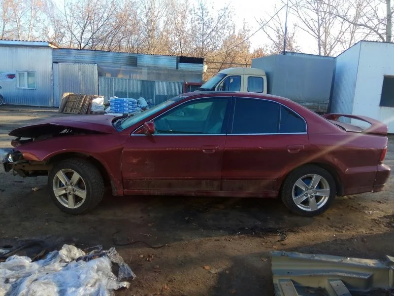 Продажа Mitsubishi Galant 2.4 (147Hp) (4G64) FWD AT по запчастям