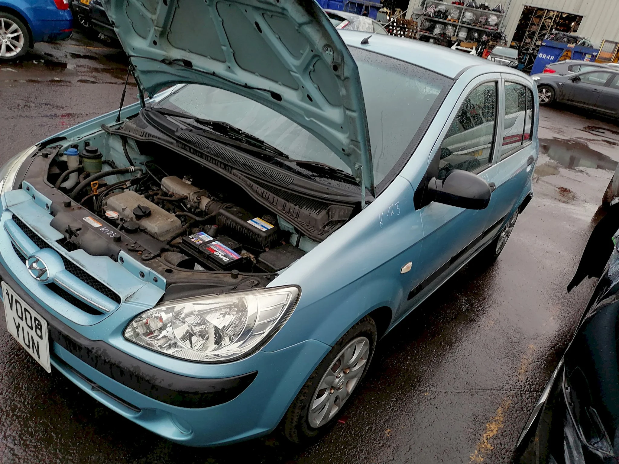 В разборе Hyundai Getz 1.1 (67Hp) (G4HG) FWD MT 2008 г б.у автозапчасти  Хендай в наличии. Объявление 7825: Autobreaker