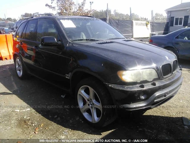 Продажа BMW X5 4.6 (347Hp) (M62B46) 4WD AT по запчастям