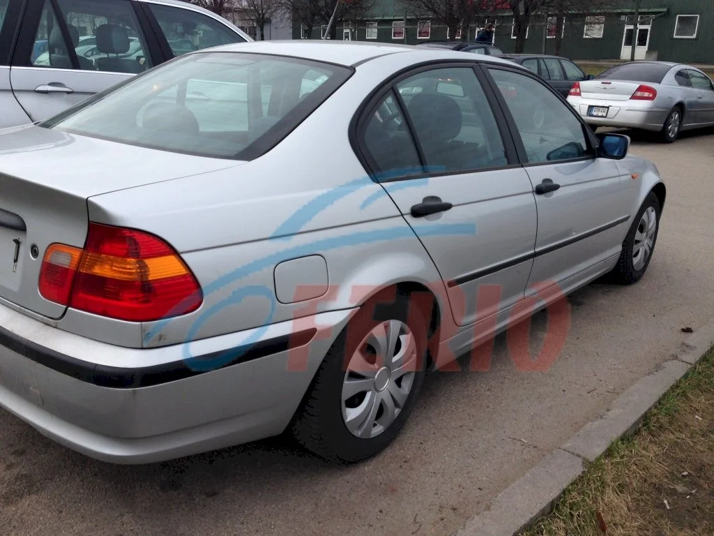 Продажа BMW 3er 2.0 (143Hp) (N42B20) RWD MT по запчастям